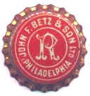 John F. Betz $25