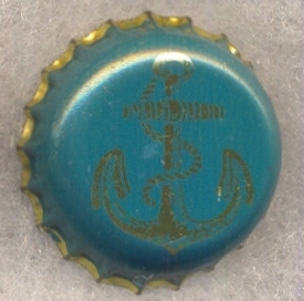 Beer bottle cap BATH ALES brewery ale crown top avon blue 