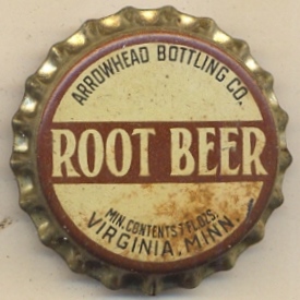 Vintage Kist Root Beer Kronkorken USA Soda Bier Bottle Cap Korkdichtung 