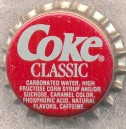 Vintage Dr Pepper Cola Kronkorken USA Soda Bier Bottle Cap Korkdichtung 