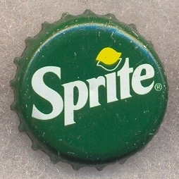 sprite bottle cap